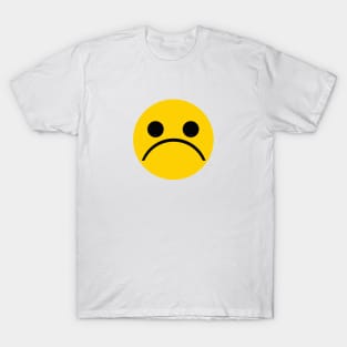 Sad Face T-Shirt